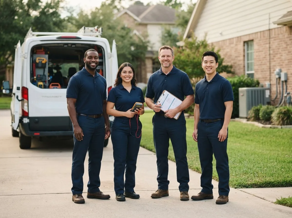 Certified HVAC technician near Cut Off, LA